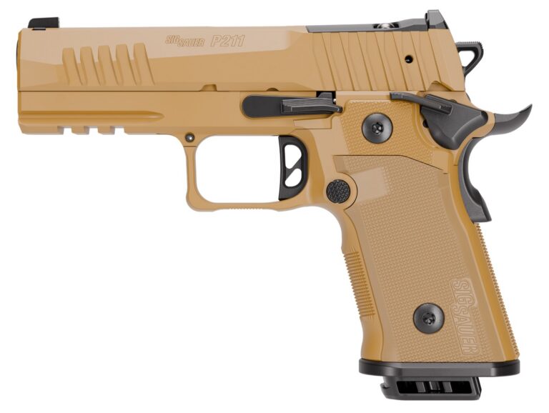 SIG P211 GT4 9MM 4.2 COY OR 17/21RD SIG P211 GT4 9MM 4.2 COY OR 17/21RD