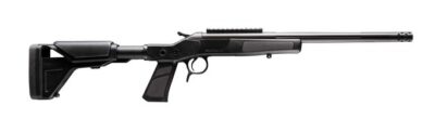 SCOUT XP SB RIFLE Stainless Steel w/ Grphte Blk  6MM ARC