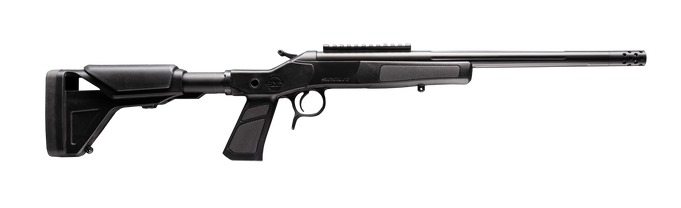 SCOUT XP SB RIFLE Stainless Steel w/ Grphte Blk  6MM ARC