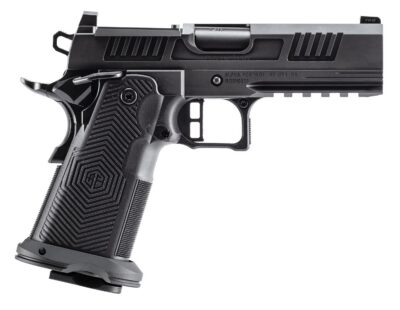 AF1911-ROMULUS 45ACP 4.25″ BULL MOS DLC BLACK 13/13RD