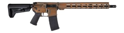 Shark Coast Tactical 300-086-1000-23 Penny 5.56 NATO 30+1 16″ Black Melonite Threaded Barrel, Aluminum Receiver w/Picatinny Rail, M-LOK Handguard, Magpul MOE SL Black Polymer Stock, Magpul MOE Grip, R