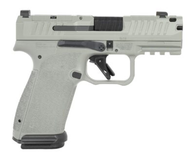 Canik HG8328BU-N Mete MC9 Prime 9mm Luger 17+1 3.64″ Compensated Barrel, Steel Optic Ready/Serrated Slide, Polymer Frame w/Picatinny Rail, Textured Grip