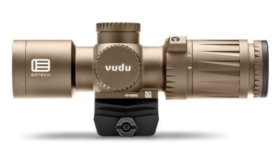 VUDU Scope 3-9×32 SPF MR5 MRAD Int Mnt Tan