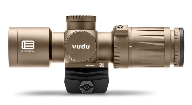 VUDU Scope 3-9×32 SPF MR5 MRAD Int Mnt Tan