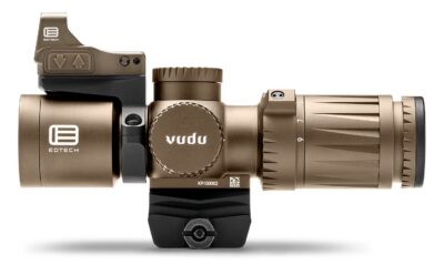 VUDU Scope Kit 3-9×32 SPF MR5 MRAD EFLX w/Mnt
