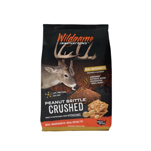 WGI WGI-WLD473 PEANUT BRITTLE CRSHD/5LB(3 BAGS/CS) WGI WGI-WLD473 PEANUT BRITTLE CRSHD/5LB(3 BAGS/CS)