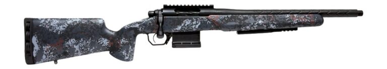 Horizon Firearms HRF-VBL-450B-16R Vandal Bloodline 450 Bushmaster 16.50″ SOCOM Black Big Pins Fluting/Threaded Barrel, SOCOM Black Receiver w/Picatinny Rail, Arca Rail Forend, Iota EKO Carbon Fiber St Horizon Firearms HRF-VBL-450B-16R Vandal Bloodline 450 Bushmaster 16.50″ SOCOM Black Big Pins Fluting/Threaded Barrel, SOCOM Black Receiver w/Picatinny Rail, Arca Rail Forend, Iota EKO Carbon Fiber St