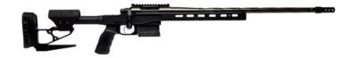 Horizon Firearms HRF-VAD-7PRC-22R Vandal DM 7mm PRC 22″ Black Chrome Spiral Fluted Threaded Barrel, Black Chrome Receiver w/Picatinny Rail, ARCA Rail, Black Anodized XLR Element 4.0 Aluminum Stock, Po