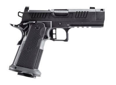 Alpha Foxtrot AF1911-ROMULUS 9mm DLC 3.5″ COMP MOS Cut