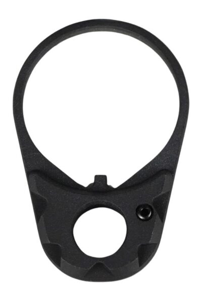 ARMASPEC ARM6511-BLK  QD END PLATE/ALUM