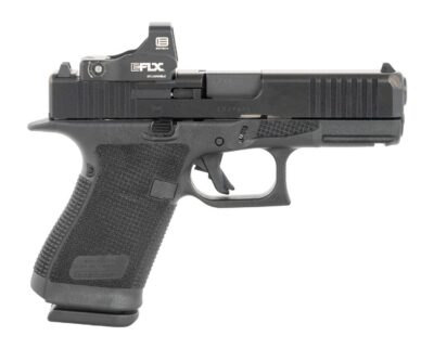 Glock P6195E203 G19 Gen6 w/EOTech 9mm Luger 15+1 4.02″ Threaded Barrel, Steel Optic Ready/Serrated Slide, Polymer Frame w/Accessory Rail, Interchangeable Backstrap Grip, Ambidextrous