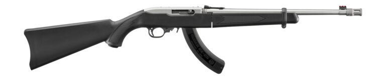 10/22 22LR 18.5 SS TKDWN BLK 10/22 22LR 18.5 SS TKDWN BLK