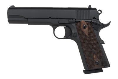 TISAS 1911A1 STAKEOUT 45ACP 5 WALNUT 2 8RD