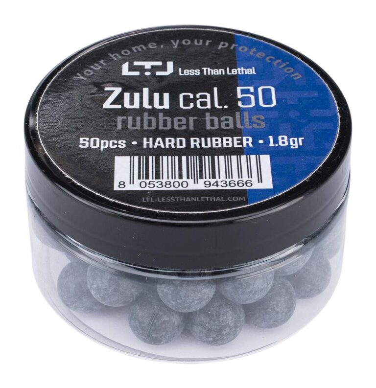 SOFTAIR 126772 ZULU .50 BALLS 50 COUNT SOFTAIR 126772 ZULU .50 BALLS 50 COUNT