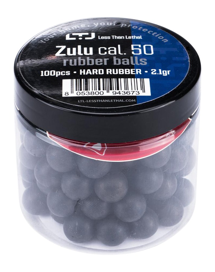 SOFTAIR 126773 ZULU .50 BALLS 100 COUNT SOFTAIR 126773 ZULU .50 BALLS 100 COUNT