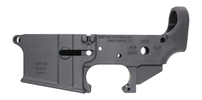STT STT-FORGED-LOWER STRIPPED LOWER RECEIVER STT STT-FORGED-LOWER STRIPPED LOWER RECEIVER