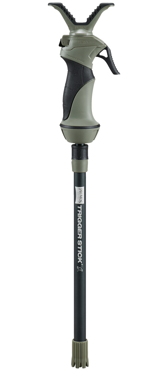 PRIM 64101    G4 TRIGGER STICK MONOPOD 21-30″ CAMO
