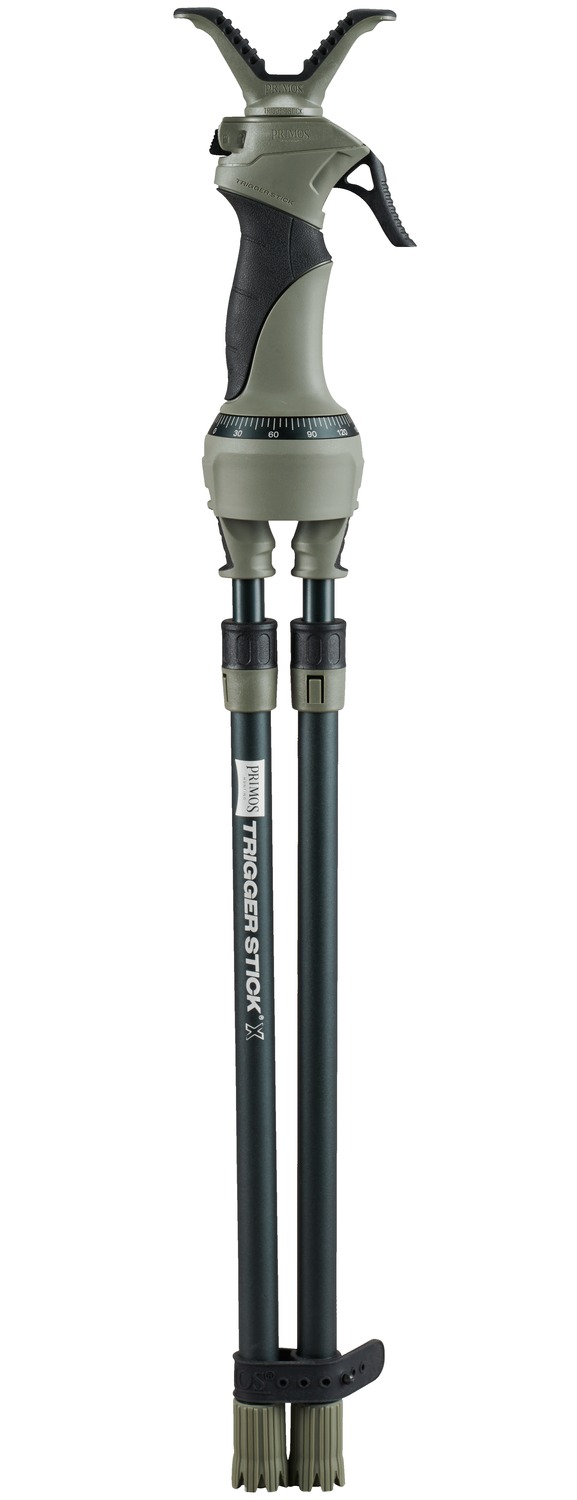 PRIM 64102    G4 TRIGGER STICK BIPOD   18-30″ CAMO