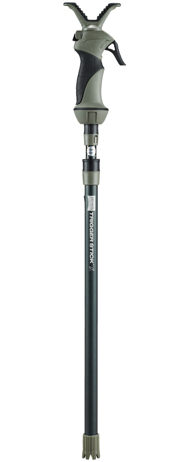 PRIM 64201    G4 TRIGGER STICK MONOPOD 33-65″ CAMO