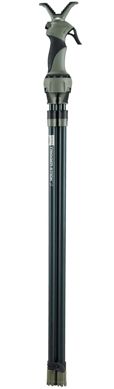 PRIM 64203    G4 TRIGGER STICK TRIPOD  24-62″ CAMO