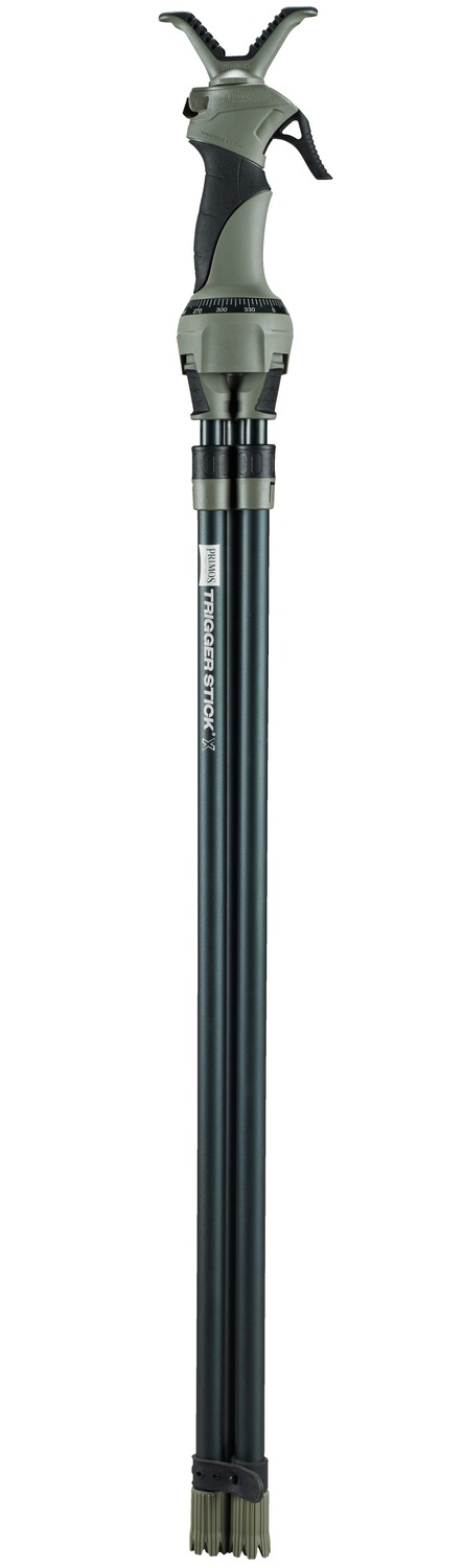 PRIM 64203    G4 TRIGGER STICK TRIPOD  24-62″ CAMO