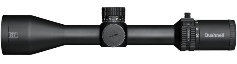 R7 4-20X50  FFP MRAD HLDOVR BL