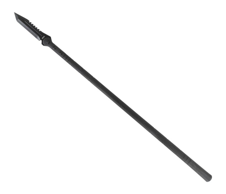 SOG SHADOW SPEAR II / HQ EDITION / 7.5” BLADE / 43.8” OVERALL SOG SHADOW SPEAR II / HQ EDITION / 7.5” BLADE / 43.8” OVERALL
