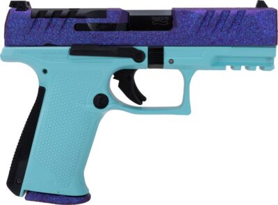 Walther Arms  PDP F-Series Sports South Exclusive 9mm Luger 4″ Polygonal Rifled Barrel, Optic Ready/Serrated Slide Polymer Frame w/Picatinny Rail