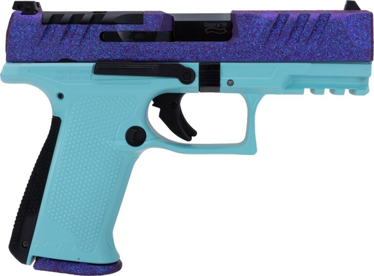 Walther Arms PDP F-Series Sports South Exclusive 9mm Luger 4″ Polygonal Rifled Barrel, Optic Ready/Serrated Slide Polymer Frame w/Picatinny Rail Walther Arms PDP F-Series Sports South Exclusive 9mm Luger 4″ Polygonal Rifled Barrel, Optic Ready/Serrated Slide Polymer Frame w/Picatinny Rail