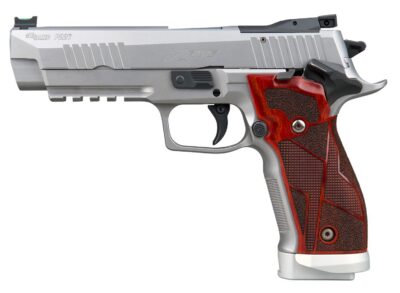 SIG P226 9MM 5IN X-FIVE STS SAO WD (3)20RD CUSTOM WORKS