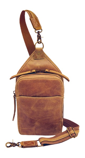 GTM GTM-CZY/106 CRML  COMPACT SLING CROSSBDY-BUFF