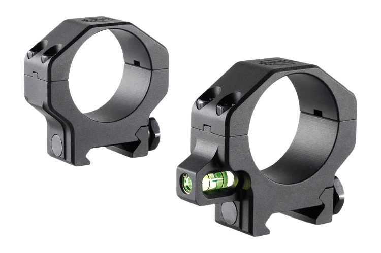 Precision 30mm medium (1.00”) with co-linear bubble level Precision 30mm medium (1.00”) with co-linear bubble level
