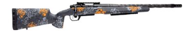 Horizon Firearms HRF-VCA-25CM-22R Venatic Carbon 2 25 Creedmoor 22″ SOCOM Black Proof Research CF Threaded Barrel, SOCOM Black Receiver w/Picatinny Rail, Arca Rail Forend, Ember Drift Iota EKO Carbon