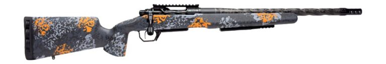 Horizon Firearms HRF-VCA-25CM-22R Venatic Carbon 2 25 Creedmoor 22″ SOCOM Black Proof Research CF Threaded Barrel, SOCOM Black Receiver w/Picatinny Rail, Arca Rail Forend, Ember Drift Iota EKO Carbon