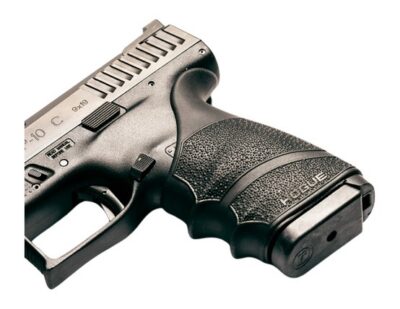 Hogue HandAll Beavertail Grip Sleeve Black CZ P-10 Compact 9mm