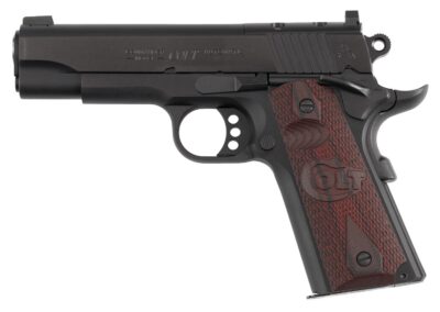 Colt Combat Commander 9MM 4.25in Brl Blued Optics Rdy