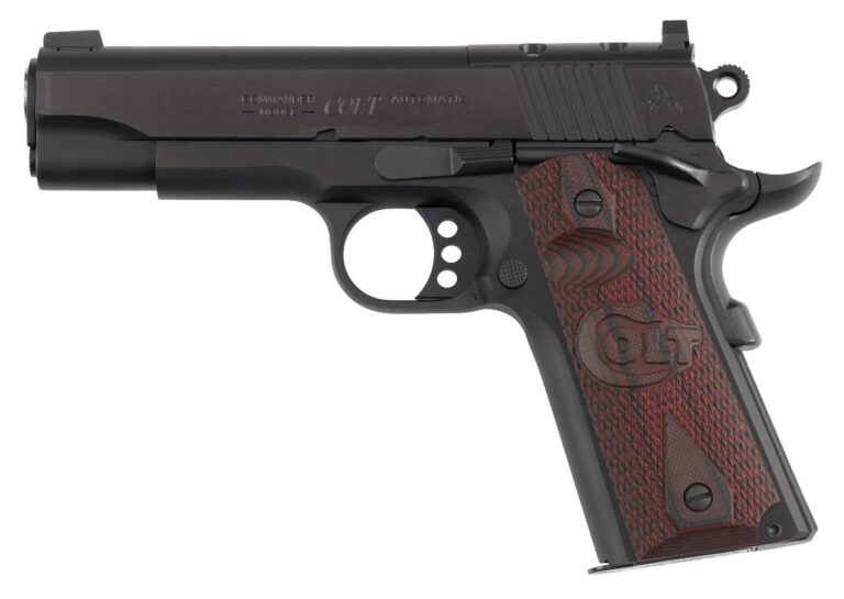 Colt Combat Commander 9MM 4.25in Brl Blued Optics Rdy Colt Combat Commander 9MM 4.25in Brl Blued Optics Rdy