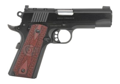 Colt Combat Commander 38 Super 4.25” Blued 9rd Opt Rdy