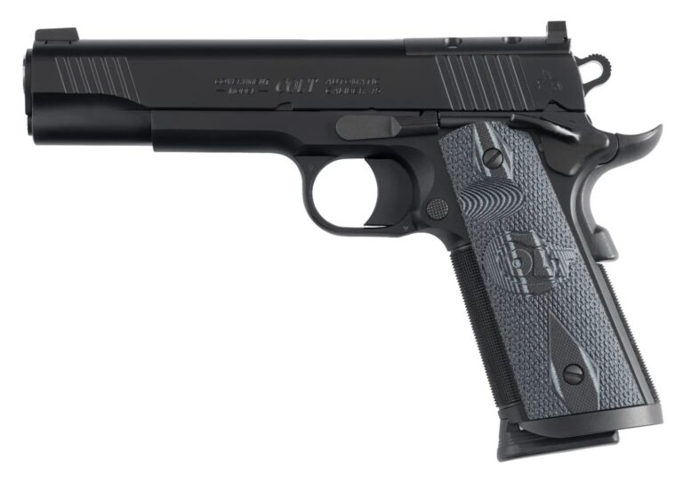Colt CCU Government Model 9MM 5in Brl Matte Black DLC Opt Rdy Colt CCU Government Model 9MM 5in Brl Matte Black DLC Opt Rdy
