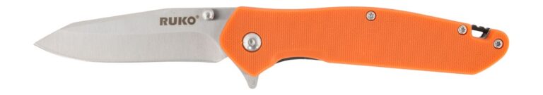 RUKO RUK0187BZ    420A 3.25″TACT ORN GFR FOLDING