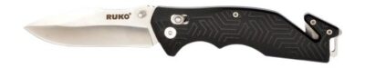 RUKO RUK0188BK-CS 420A 3.5″RESCUE GFR FOLDING