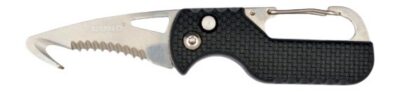 RUKO RUK0194BK-CS  RESCUE 1.75″ BLK GFR FOLDING