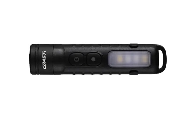 COAST 31460 KL30R PENLIGHT WHT/UV BLK COAST 31460 KL30R PENLIGHT WHT/UV BLK