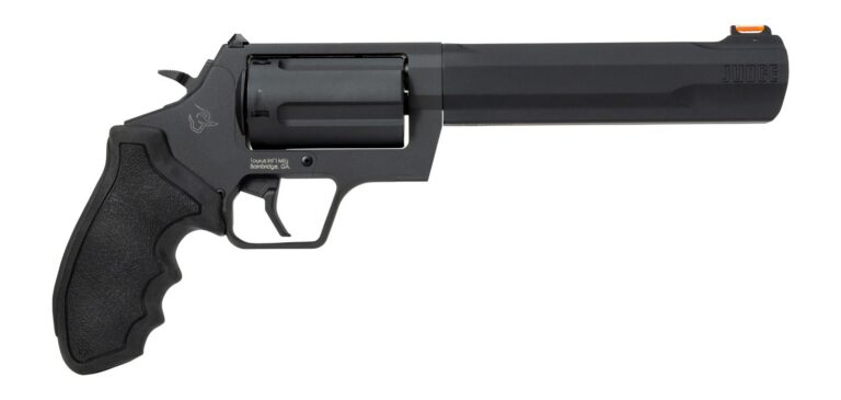 TAU JUDGE 45COLT/410GA 6.5” BLK 5RD TAU JUDGE 45COLT/410GA 6.5” BLK 5RD