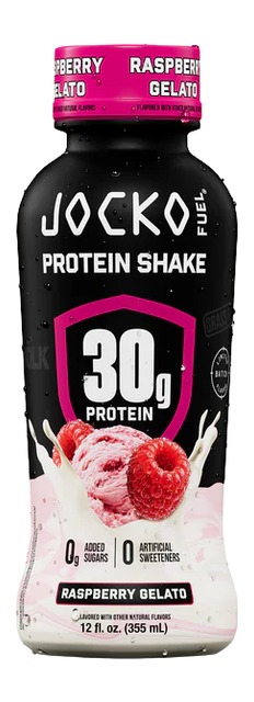 JOCKO 29273 MOLK RTD RASPBERRY GELATO PROTEIN 12PK JOCKO 29273 MOLK RTD RASPBERRY GELATO PROTEIN 12PK