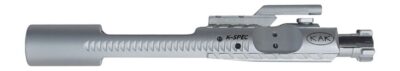 K-SPEC M16 5.56 NATO BOLT CARRIER GROUP W/SIDE VENT K-SPEC M16 BCG W/SIDE VENT 5.56X45MM NATO FULL CHROME