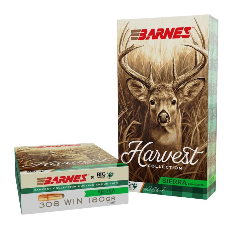 Barnes Sierra Pro-Hunter RN 180Gr 308WIN 20rds Ammo Barnes Sierra Pro-Hunter RN 180Gr 308WIN 20rds Ammo