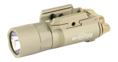 X300T TURBO HIGH CANDELA HANDGUN LIGHT X300T TURBO HIGH CANDELA HANDGUN LIGHT THUMB SCREW TAN