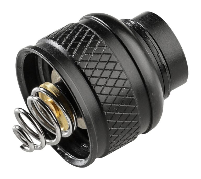 Surefire REPLACEMENT REAR CAP ASSY FOR SCOUTLIGHT SERIES BK