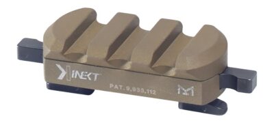 KDG KINECT MLOK SNGL 3 SLOT PIC BRN